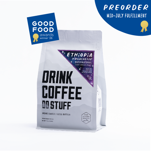 PRE-ORDER Roaster's Reserve: Ethiopia Yirgacheffe Banko Chelchele Supernatural