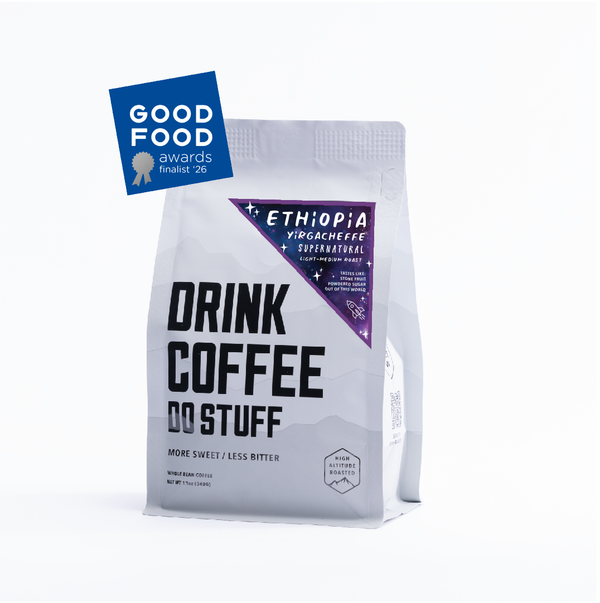 Roaster's Reserve: Ethiopia Yirgacheffe Supernatural