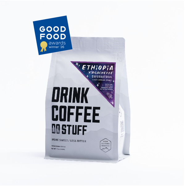 Roaster's Reserve: Ethiopia Yirgacheffe Banko Chelchele Supernatural