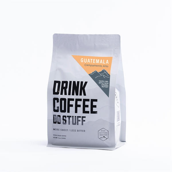 Guatemala Campamento Alto