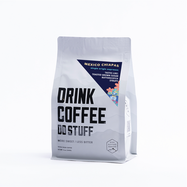 Single Origin Espresso: Mexico Chiapas
