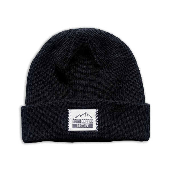 Cozy Black Beanie