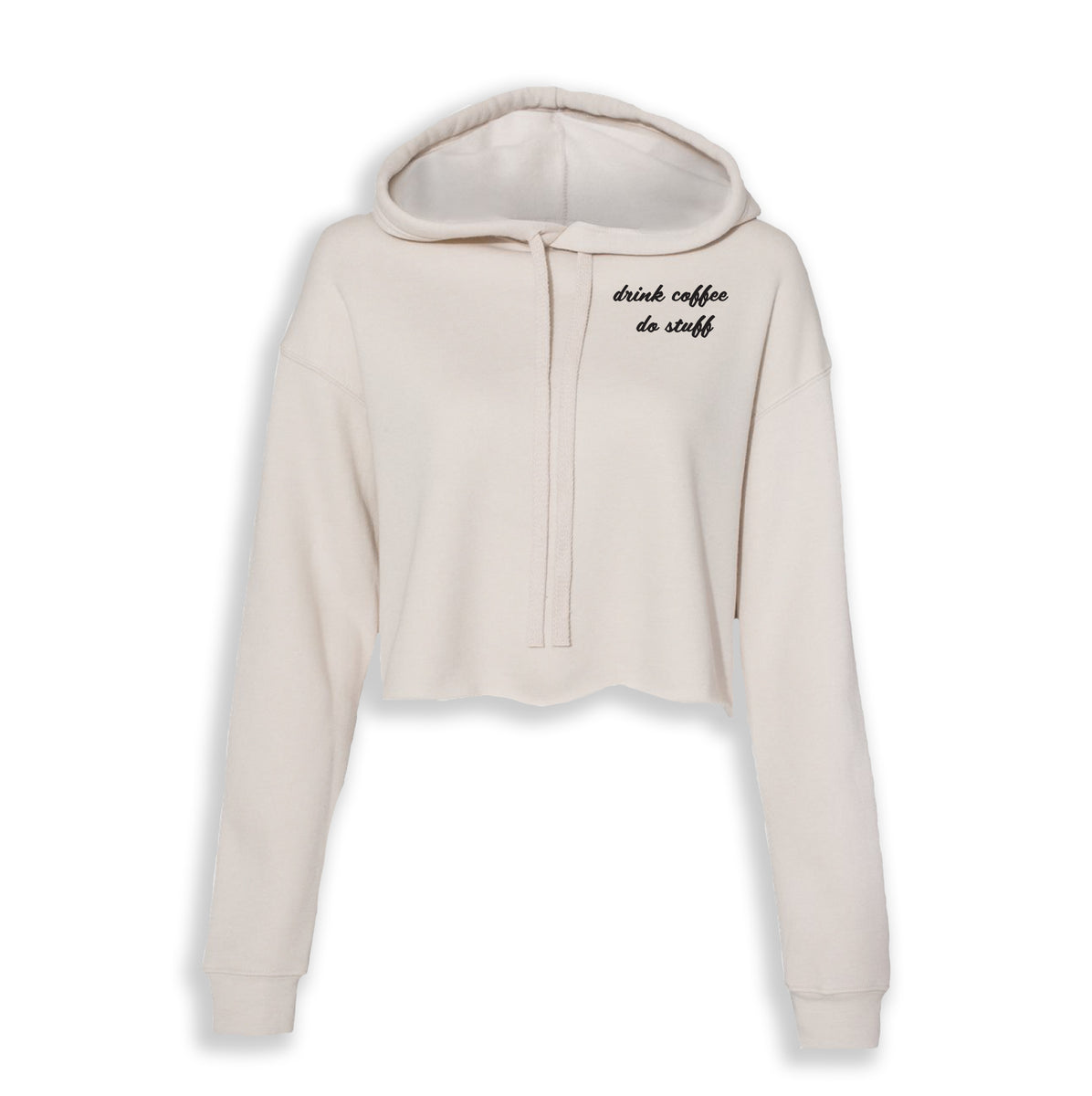 Crop top hoodie women's online