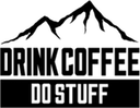 DRINK COFFEE DO STUFF ROASTERY logo