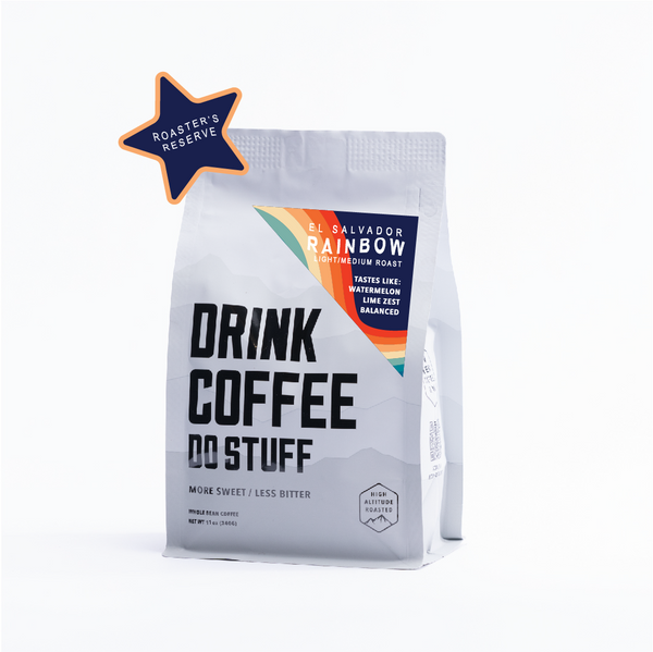 Roaster's Reserve: El Salvador Rainbow