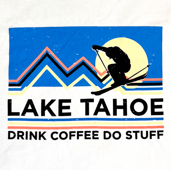 Retro Lake Tahoe Tee