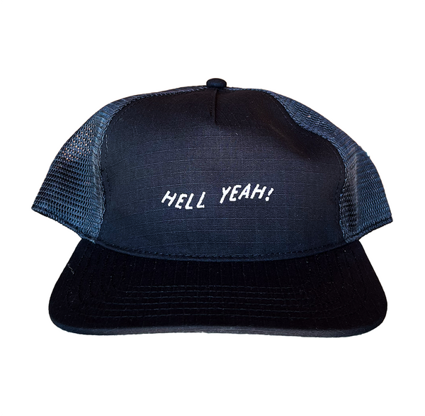 Embroidered Hell Yeah! Hat