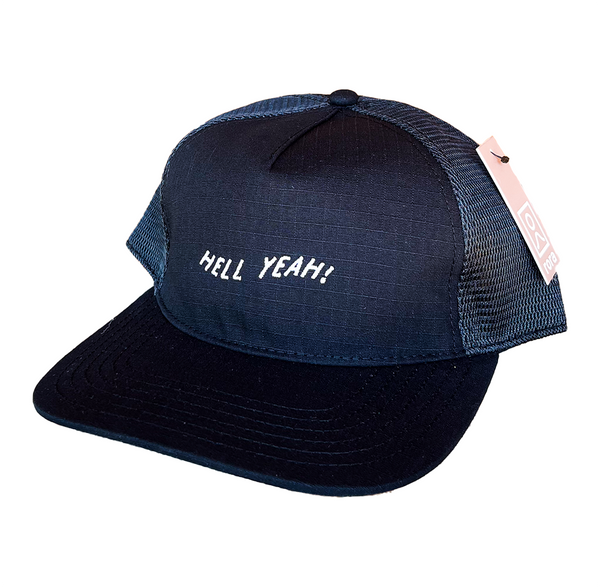 Embroidered Hell Yeah! Hat