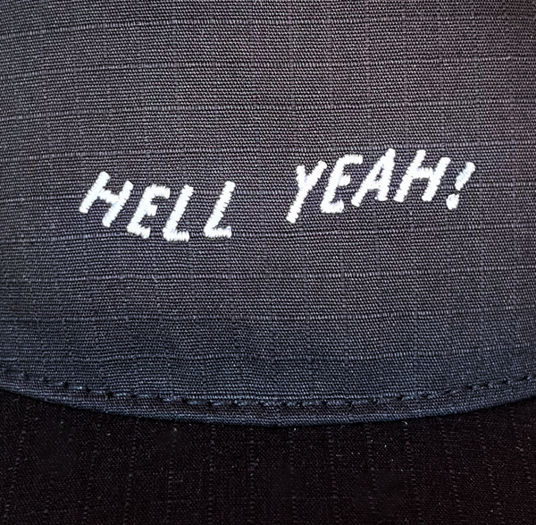 Embroidered Hell Yeah! Hat