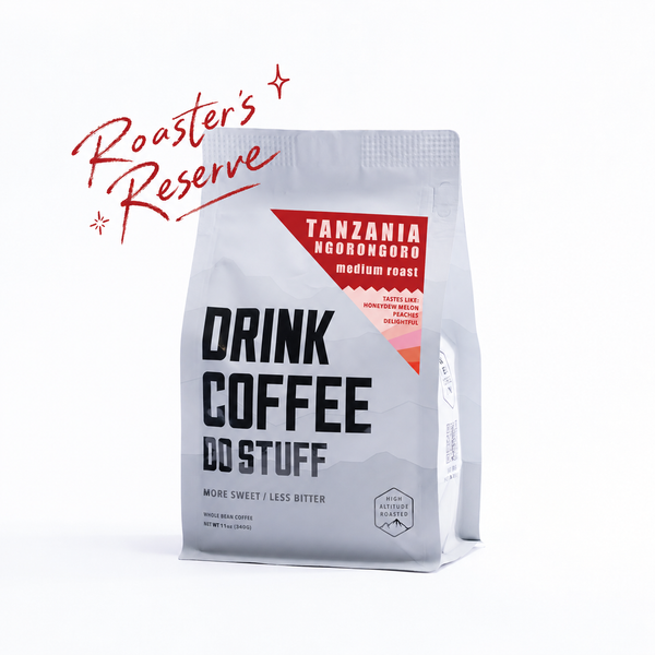Roaster's Reserve: Tanzania Ngorongoro Finagro Estate
