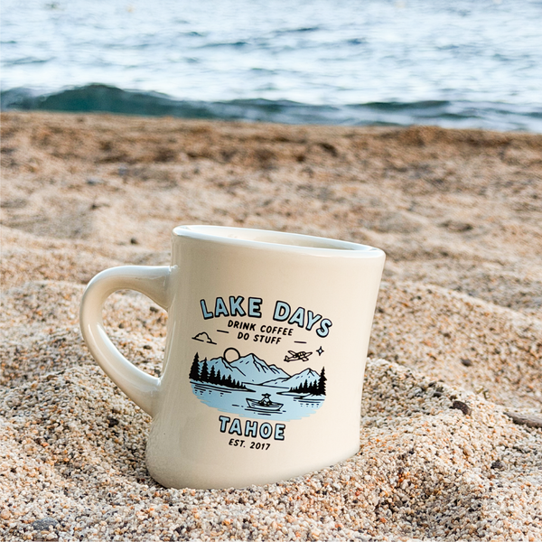 Lake Days Diner Mug