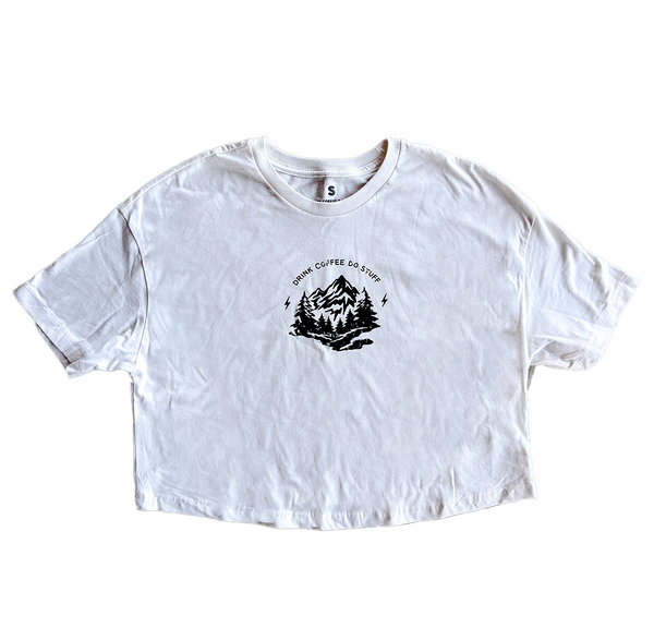 Women's Mountain Crop Tee