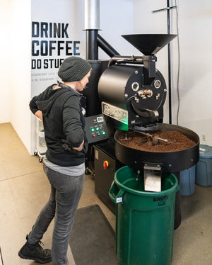 Meet Our Production Roaster Emily Bax