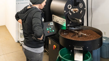 Meet Our Production Roaster Emily Bax