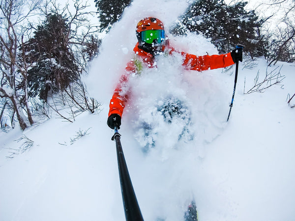 Chasing Japan's Powder With Kyle Smaine