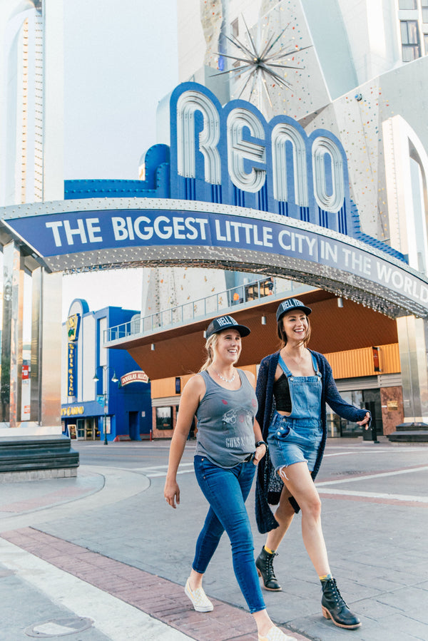 Getting Caffeinated In Reno, Nevada