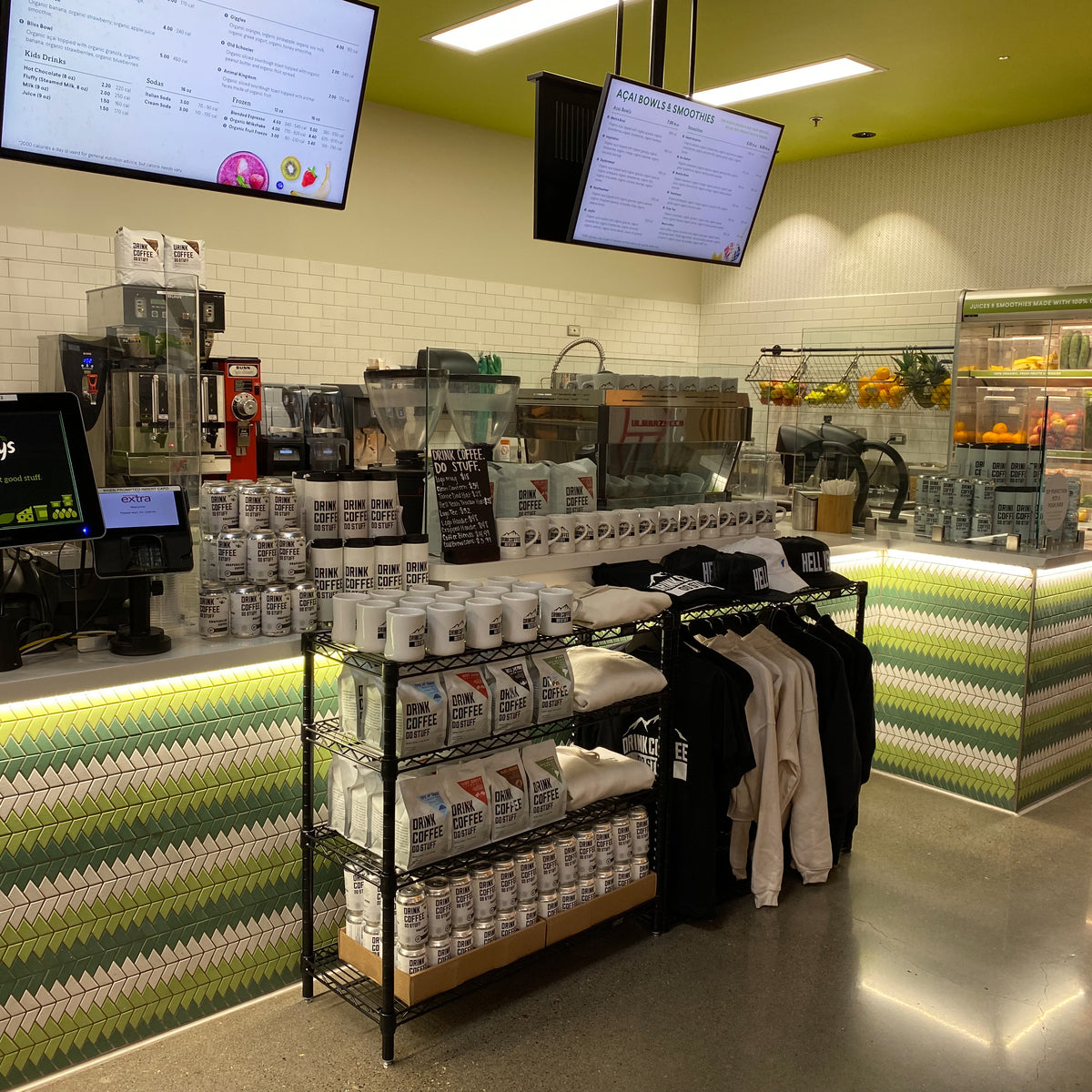 Raley's O-N-E Partnership – DRINK COFFEE DO STUFF ROASTERY