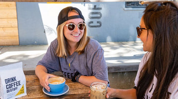 DRINK COFFEE DO STUFF & Coffee Shop Announce New Partnership