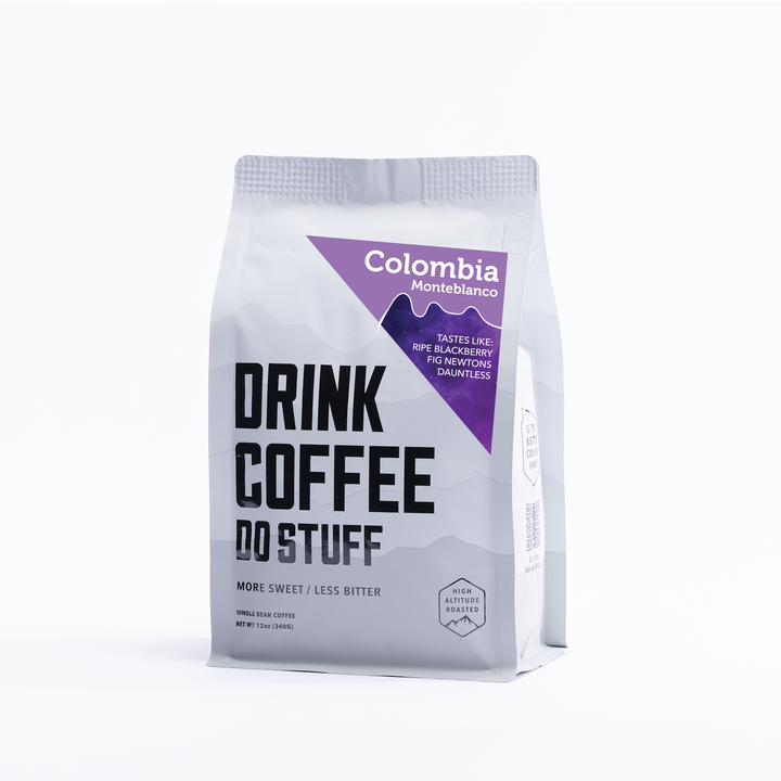 Roaster's Reserve: Colombia Monteblanco Purple Caturra