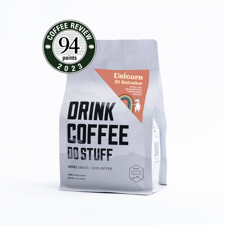 Hell Yeah! Blend coffee by Drink Coffee Do Stuff on