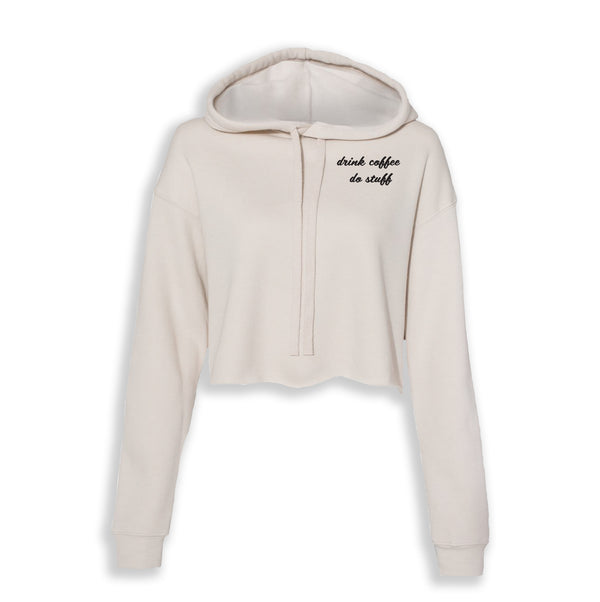 Women's Crop Hoodie