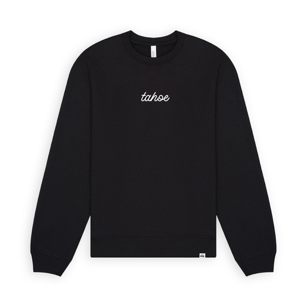 Embroidered Tahoe Crew