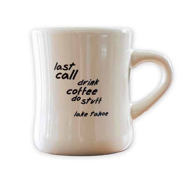 First Chair Last Call Mug