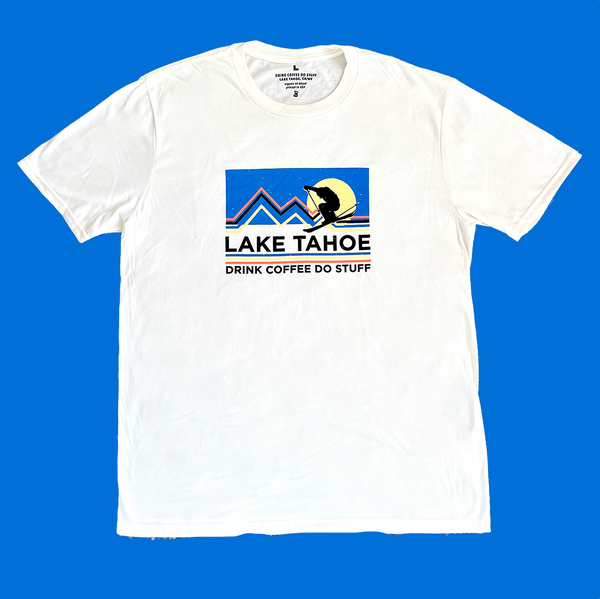 Retro Lake Tahoe Tee