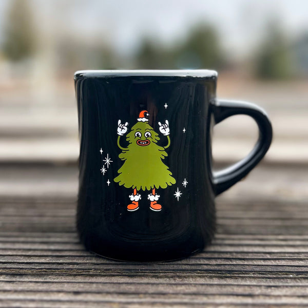 Holiday Diner Mug