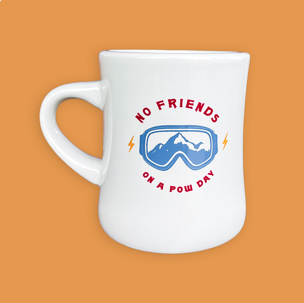 Pow Day Mug