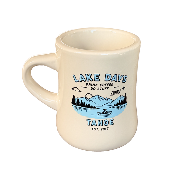 Lake Days Diner Mug