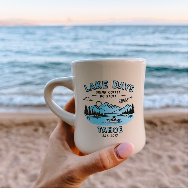 Lake Days Diner Mug