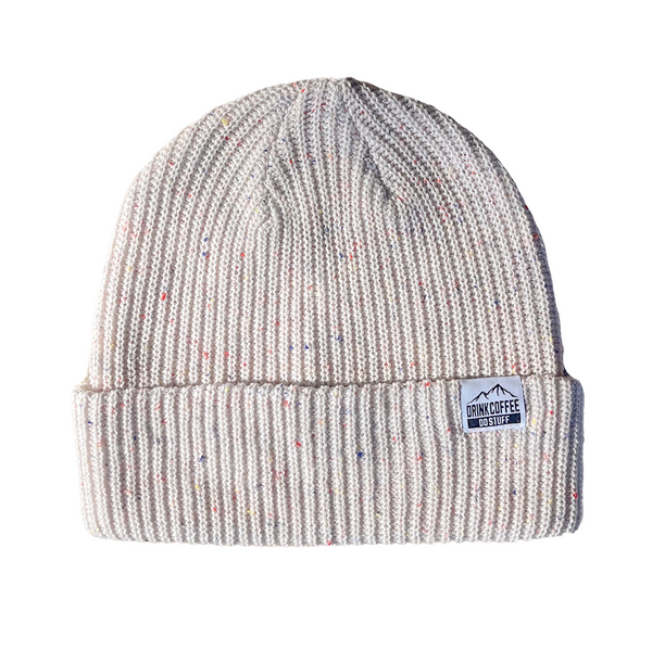 Speckled Knit Beanie