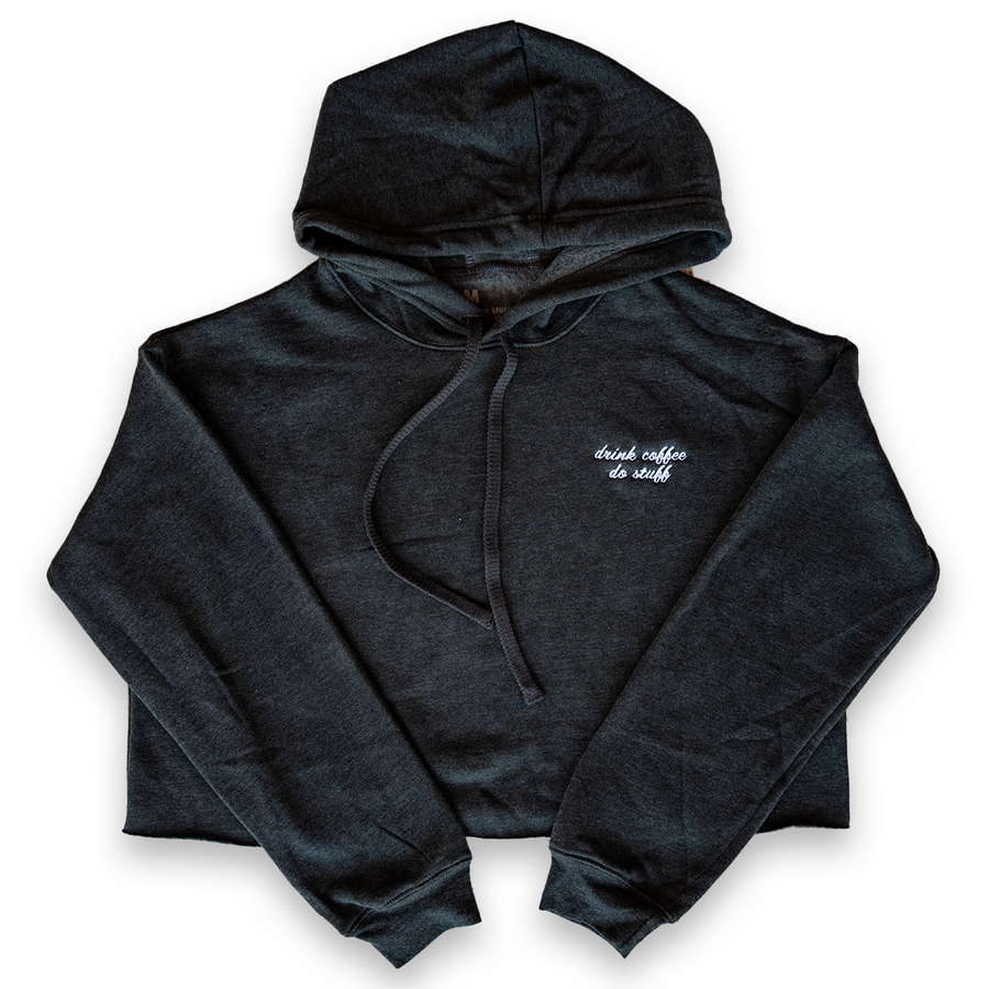 Women's Crop Hoodie