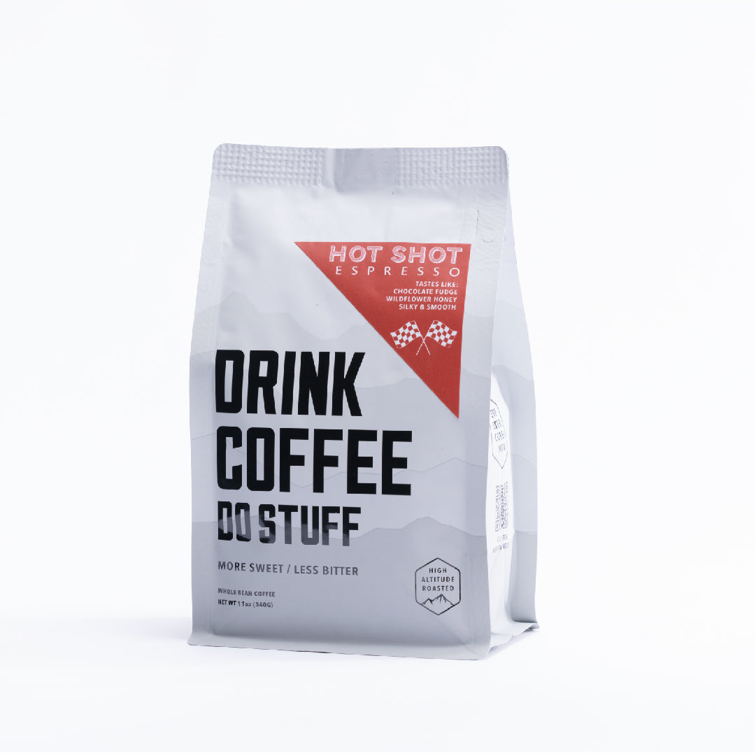Hot Shot Espresso DRINK COFFEE DO STUFF ROASTERY