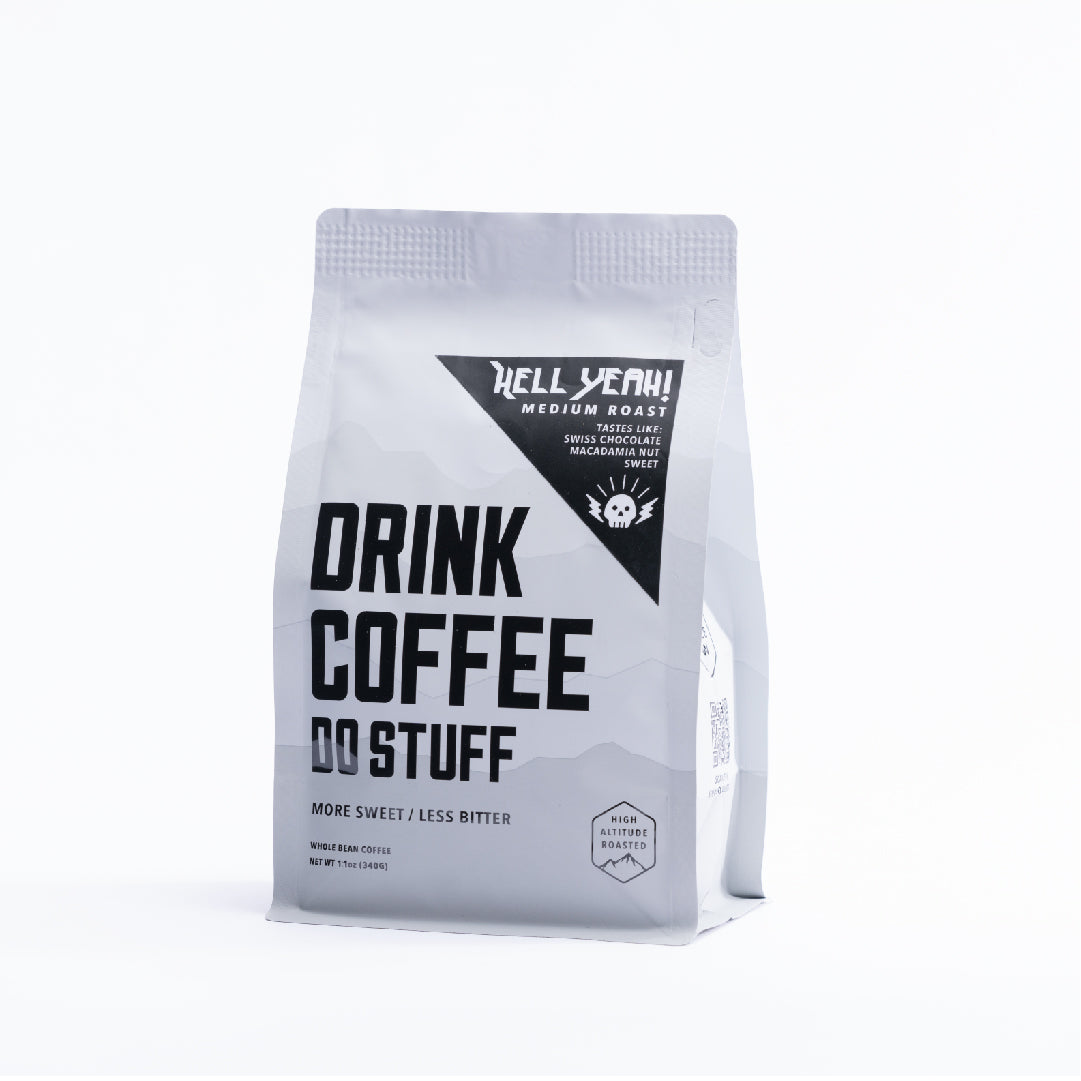 DRINK COFFEE DO STUFF: Blends - Hell Yeah! â€“ DRINK COFFEE DO STUFF ROASTERY